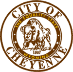 Seal of Cheyenne, Wyoming